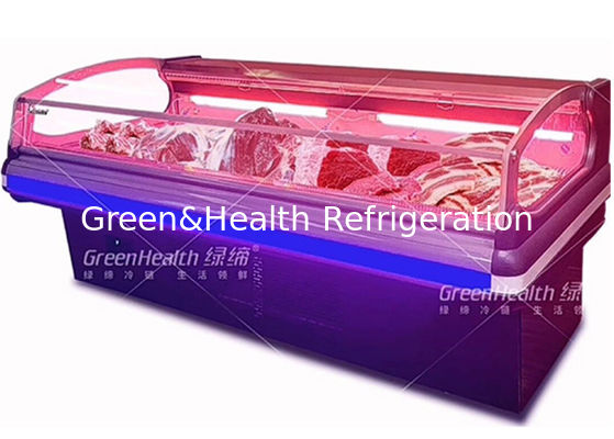 Dynamiczny system chłodzenia mięsa w lodówce o dużej pojemności wtykowy