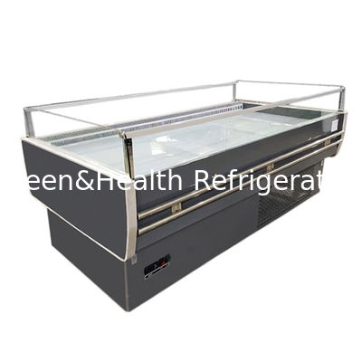 Chłodziarka do przechowywania owoców w lodówce do przechowywania w sklepie typu otwartego