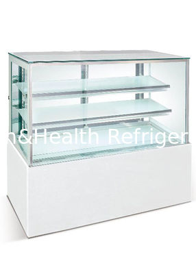 2 półki i regulowany wyświetlacz do ciasta. Zamrażarka / czynnik chłodniczy. R404a Gablota z ekspresem do pieczenia