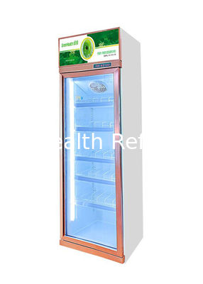 Oświetlenie LED R22a Restauracja Drinks Display Chiller z pojedynczą temp