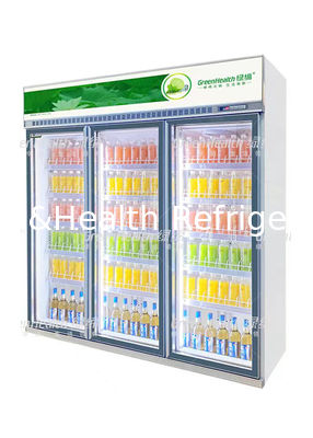 2/3-drzwiowy komercyjny agregat chłodniczy ze sprężarką inwerterową 1008L