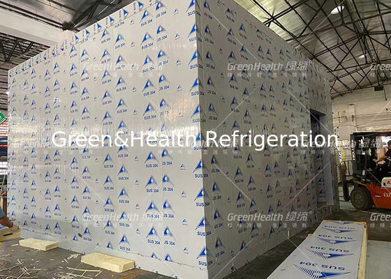 Jednostki konwersji częstotliwości Mobilna komora chłodnicza R410 150 mm Łatwa instalacja