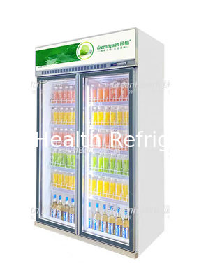 Silnik na szczycie Inverter Cool Drink Display Chiller z diodą LED