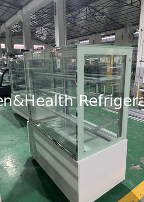 3 warstwy Szklana piekarnia Cukiernia Prezentacja Zamrażarka do chleba