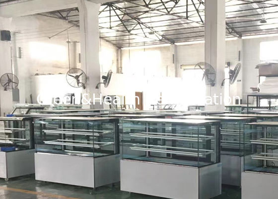 Dostosuj Color Cake Display Chiller R134a Lodówka Witryna chłodnicza