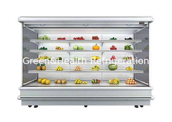 Zdalny system Multideck Open Chiller Display Lodówka do warzyw