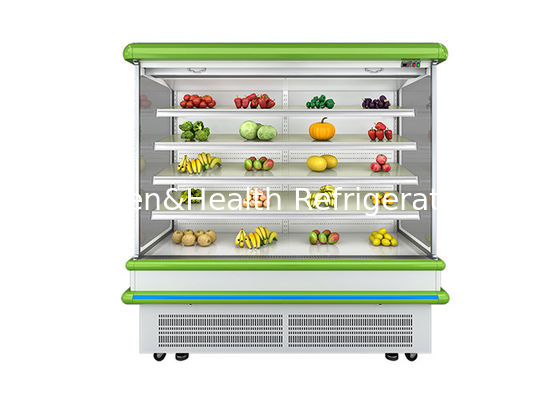 System typu plug-in Wielopokładowy otwarty agregat chłodniczy Dynamiczne chłodzenie R22