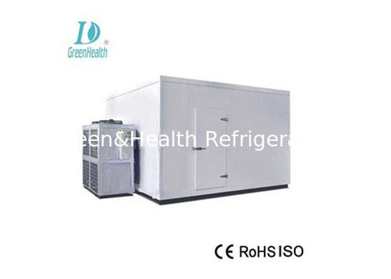 Grubość 200 mm Izolacja PU Chłodnia Zamrażarka Magazyn do przechowywania mięsa warzywnego