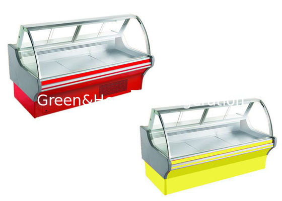 R404a Cold Deli Case Sprzęt chłodniczy z owocami morza Witryna mięsna do cateringu