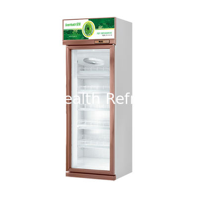 457L Mini Glass Door Display Cooler 1 Door Display Freezer dla Stanów Zjednoczonych Standard 17 Cu.Ft.