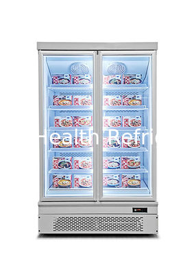 R134a Sprzęt komercyjny dla supermarketów Górna montaż Freeezer Heladeras