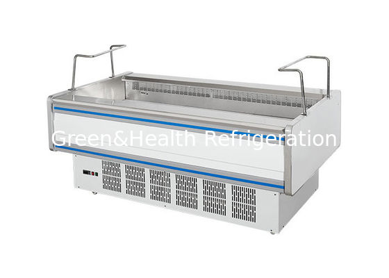 900W Supermarket bez mrozu Świeża żywność Widownia dla sklepu mięsnego