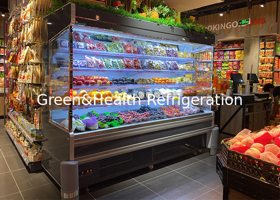 Spróbuj usprawnić chłodnicę supermarketów, chłodnicę na napoje, chłodnicę chłodnicę z inteligentnym termostatem