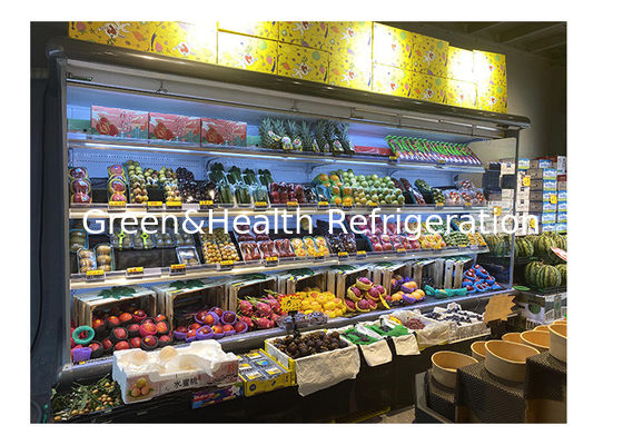 System chłodzenia zdalnego Wielołokowy chłodnik otwarty R404a Oszczędność energii