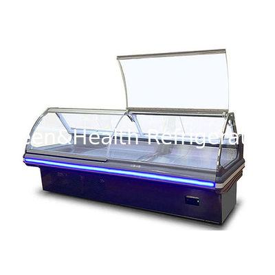 Supermarket Deli Display Chłodniczka Gabinet Fabryka Cena sprzedaży bezpośredniej