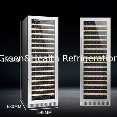 Certyfikat ETL Niestandardowy chłodnik piwnic bar z systemem chłodzenia wentylatorem