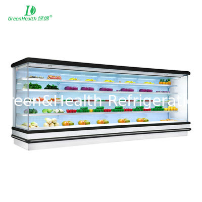 R404a / R134 Multideck Open Chiller / Supermarket Display Chłodzenie wentylatora chłodziarki