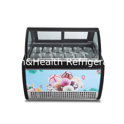 12 smakowych podwójny rzęd szklany ze stali nierdzewnej lodówka zamrażarka