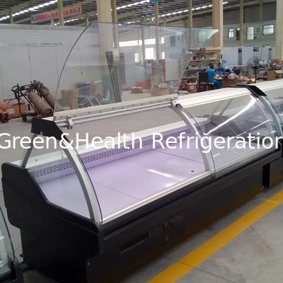 2-6°C Chłodziarz z otwartymi drzwiami