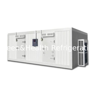 Zamrażarka do zimnych pomieszczeń z trwałą izolacją