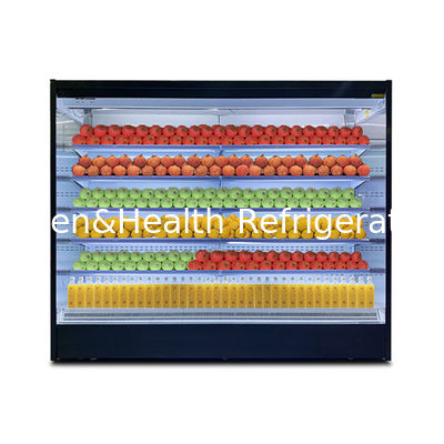 Wielowarstwowy otwarty z szkła z stalowej stali nierdzewnej