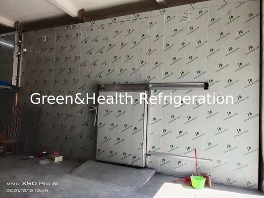 Rozwiązania do przechowywania łańcuchów chłodniczych Niski poziom hałasu Zamrażalnia wchodząca do domu Zamrażalnia o dużej pojemności