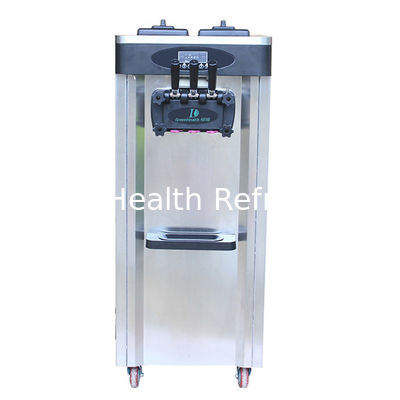 Nowy komercyjny lodówkarz z wieloma dyszami