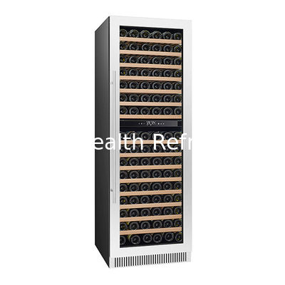 Certyfikat ETL 326 jednostek wyposażonych w dwoje szklanych drzwi Trzy chłodziarki do wina o niezależnej temperaturze