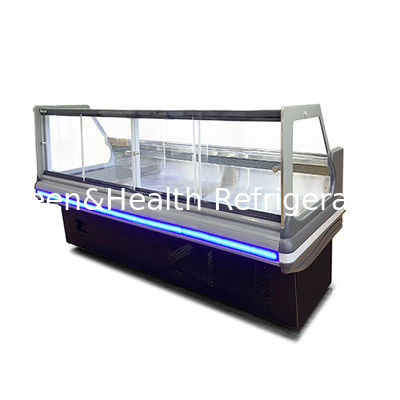 Sklepy / rynki / supermarkety handlowe z żywnością gotowaną Dedykowane do przechowywania i wyświetlania żywności gotowanej