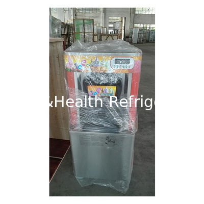 Pionowa komercyjna maszyna do lody z wieloma dyszami 100 kg pojemności