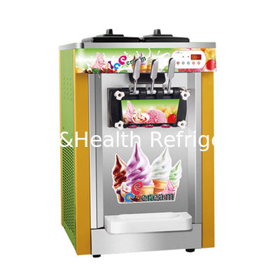 Wiele smaków komercyjnych pionowych maszyn do produkcji lodów na sprzedaż