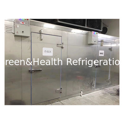 Fabrycznie dostosowany supermarket duży magazyn do zamrażania i chłodzenia żywności, chłodnia