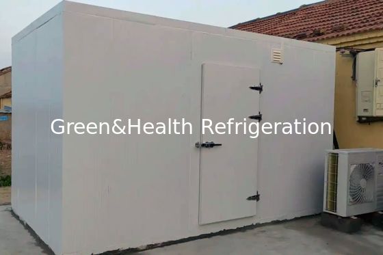 Panel izolacyjny PU i chłodnik powietrza parownik grzejnik do przechowywania ryb dla potrzeb biznesowych