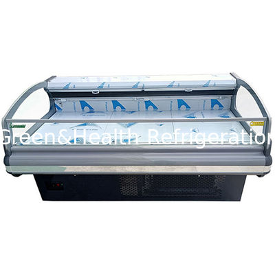 Wbudowany Kompresor Europejski Półotwarty Zamrażarka Chłodnicza do Przechowywania Świeżego Mięsa