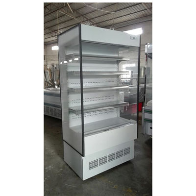 Lodówka ekspozycyjna do przechowywania owoców/warzyw/mleka, otwarta, mini chłodziarka