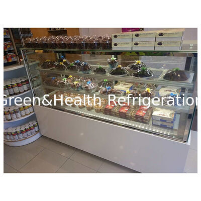 Podłogowa wielowystosowa półka z prawego kąta Ciasto chłodnicze zamrażarka