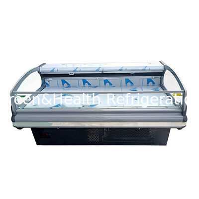 Horyzontalny, wysokiej klasy zamrażarz do przechowywania świeżego mięsa