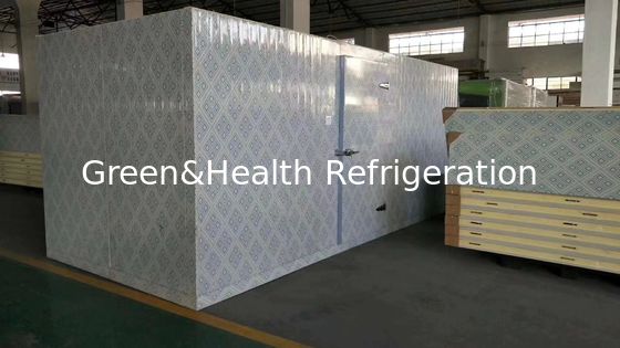 Pomieszczenie do przechowywania mięsa w chłodni modułowej