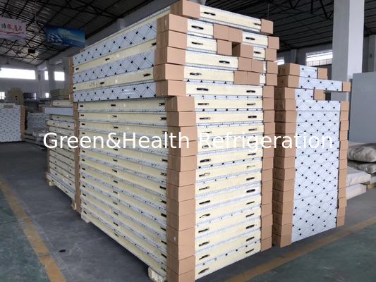 Ruchoma jednostka chłodnicza z panelami PU / sprężarką Copeland