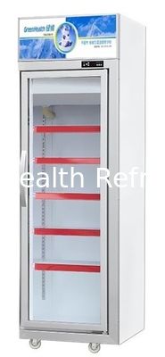 Jednodrzwiowy komercyjny pionowy wentylator do chłodnicy Redbull i wody z mlekiem