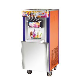 Włoska maszyna do robienia lodów / Supermarket Glace Maker Dostosowany kolor