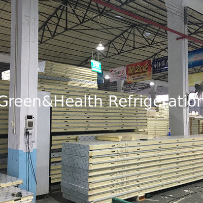 20-milimetrowy panel warstwowy z poliuretanu Pu do chłodni