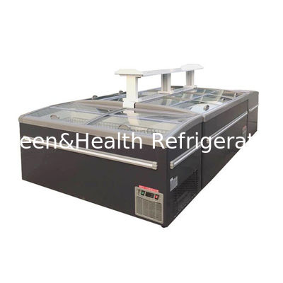 Komercyjna zamrażarka z drzwiami przesuwnymi do mrożonej żywności