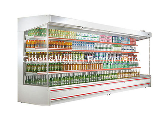 R22 Multideck Open Chiller Owoce Warzywa Open Display Cooler do napojów